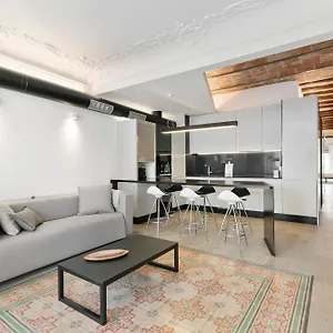  Apartment Bcn Town Portaferrissa Spain