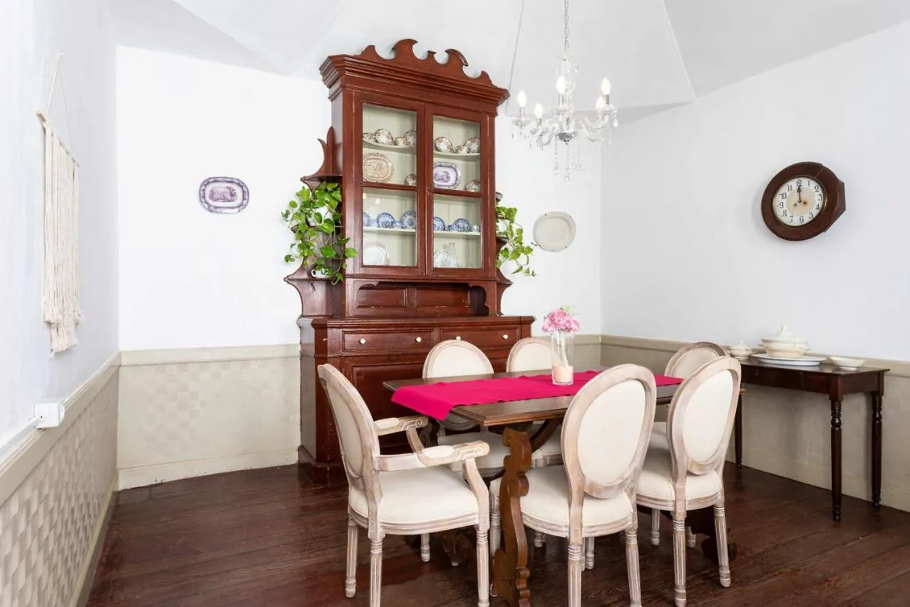 Casa Tradicional Canaria En La Laguna Centro Spain